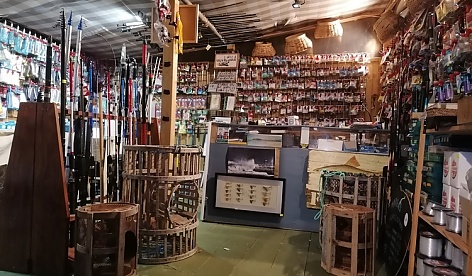 Tienda de pesca