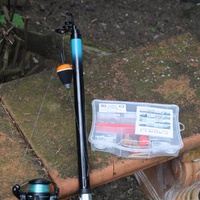 Alquiler de equipo básico de pesca con caña 