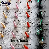 Fon Fishing Mosca Ahogada Para Trucha